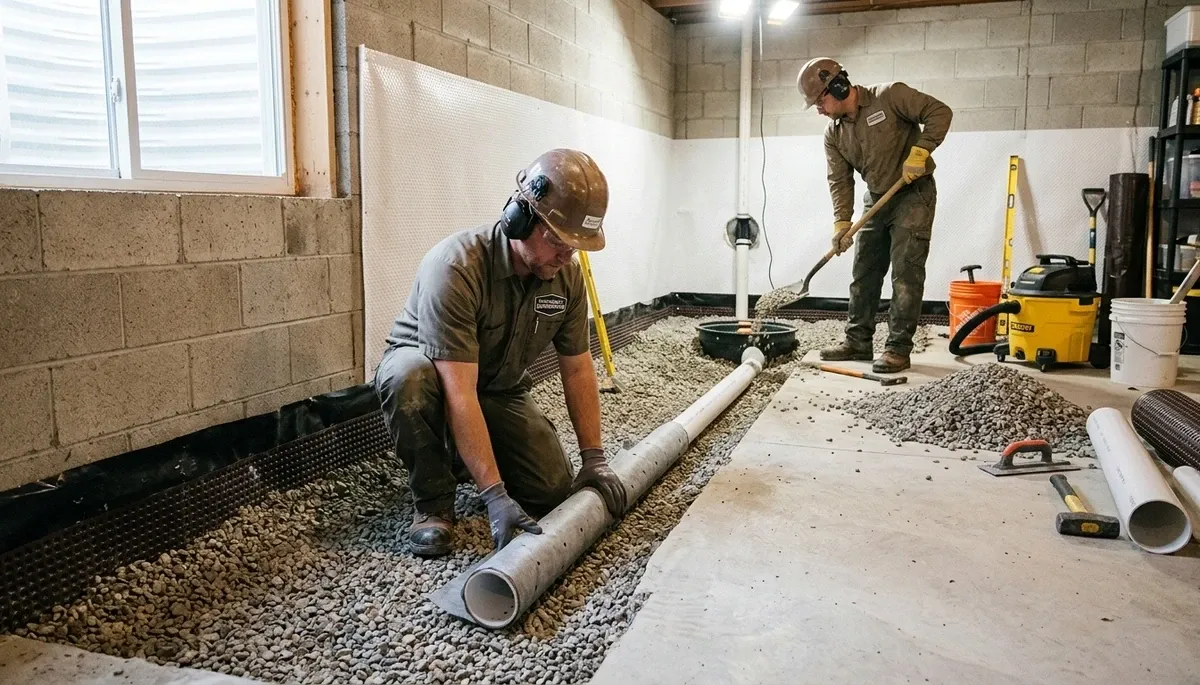 Basement Waterproofing Image 2