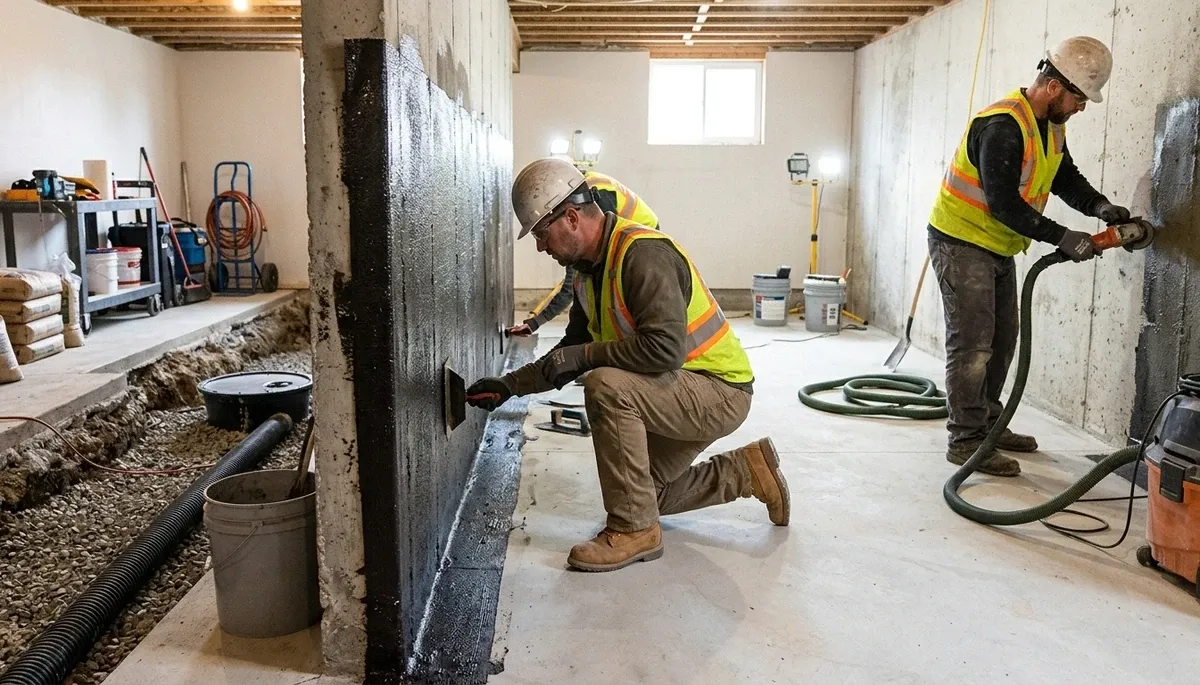 Basement Waterproofing Image 3