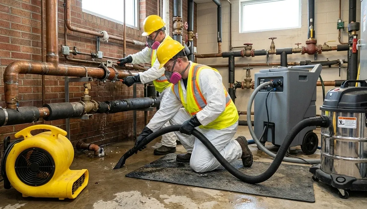Burst Pipe Cleanup Image 2