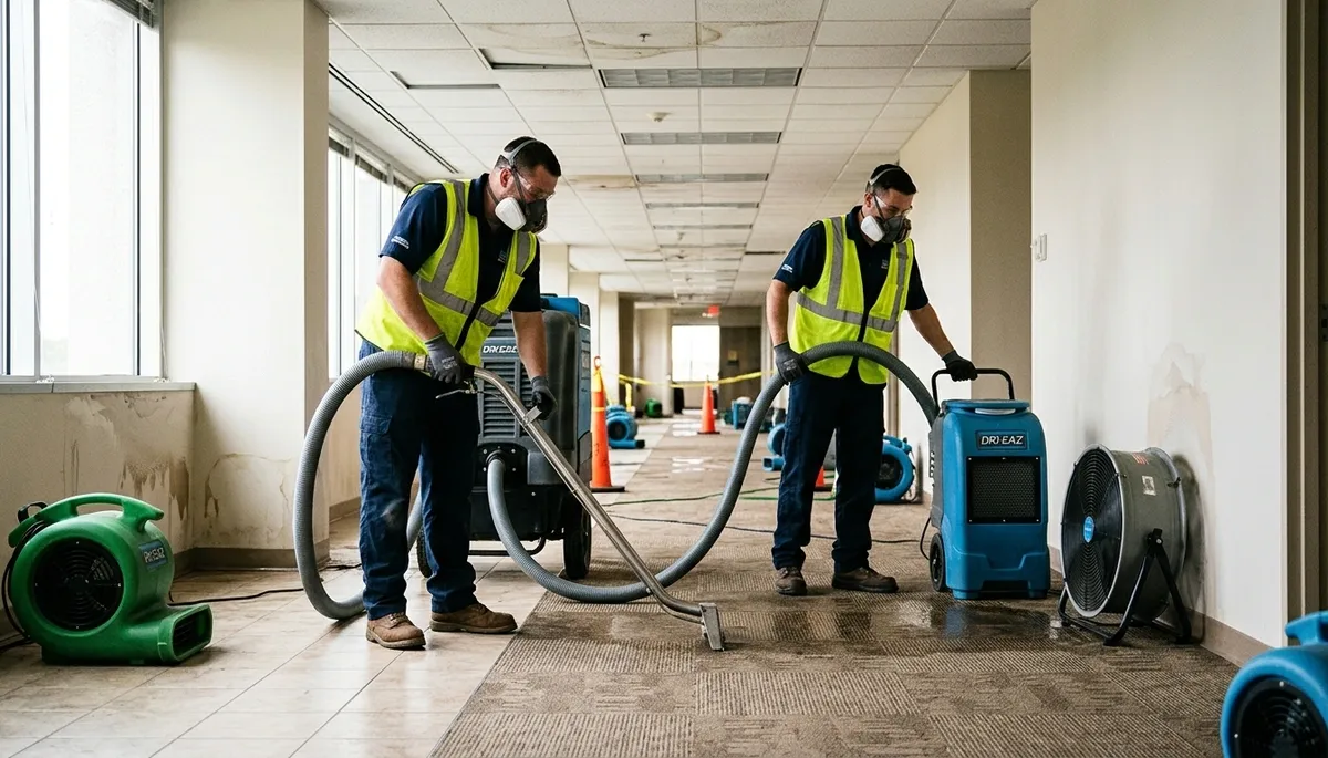 Commercial Water Damage Restoration Image 3