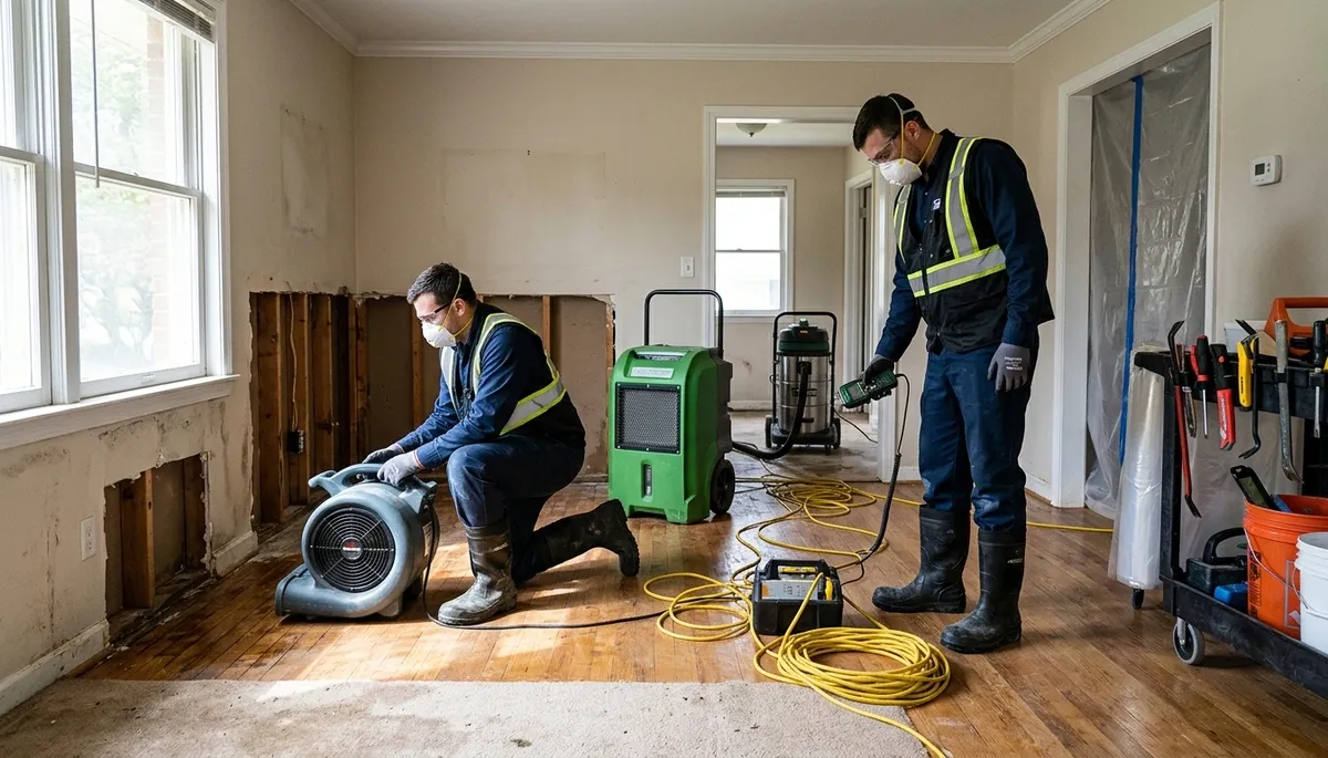 Emergency Restoration Services Image 2