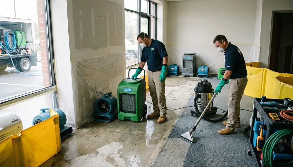 Flood Damage Cleanup Image 3