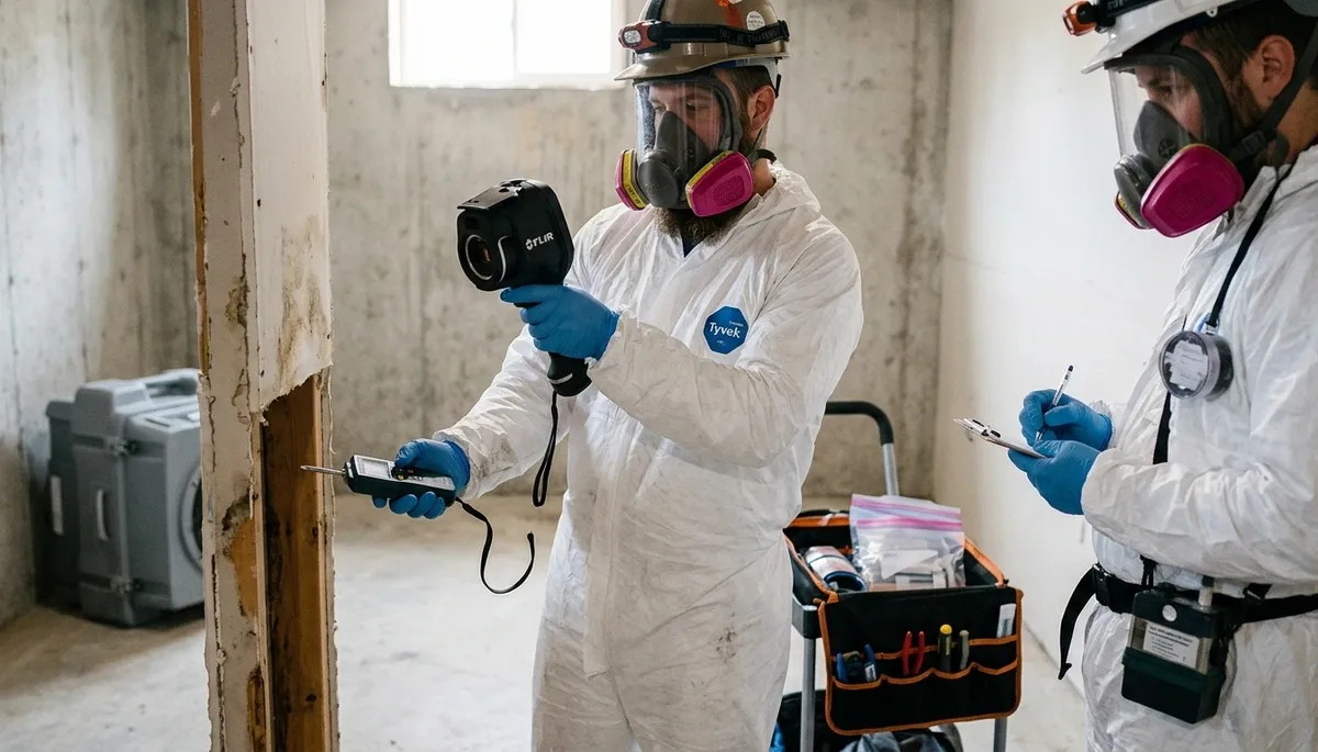 Mold Inspection Image 1