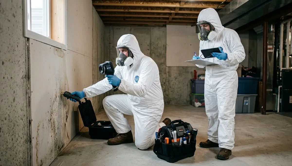 Mold Inspection Image 2