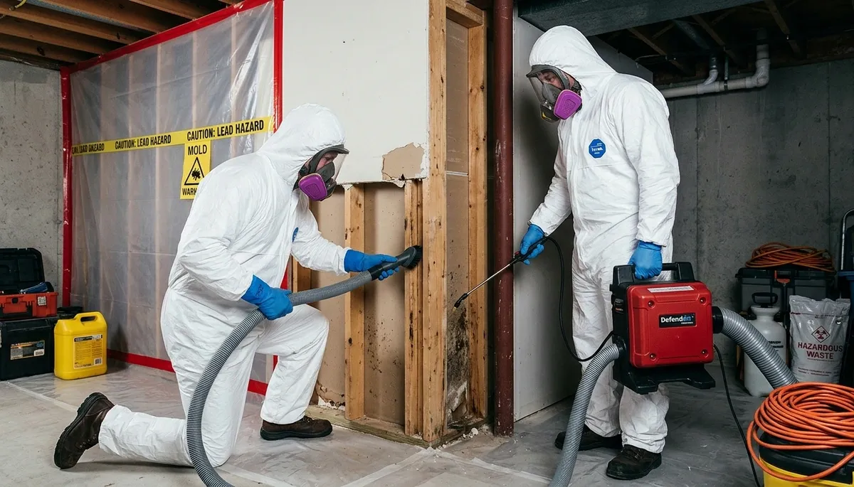 Mold Removal Image 1