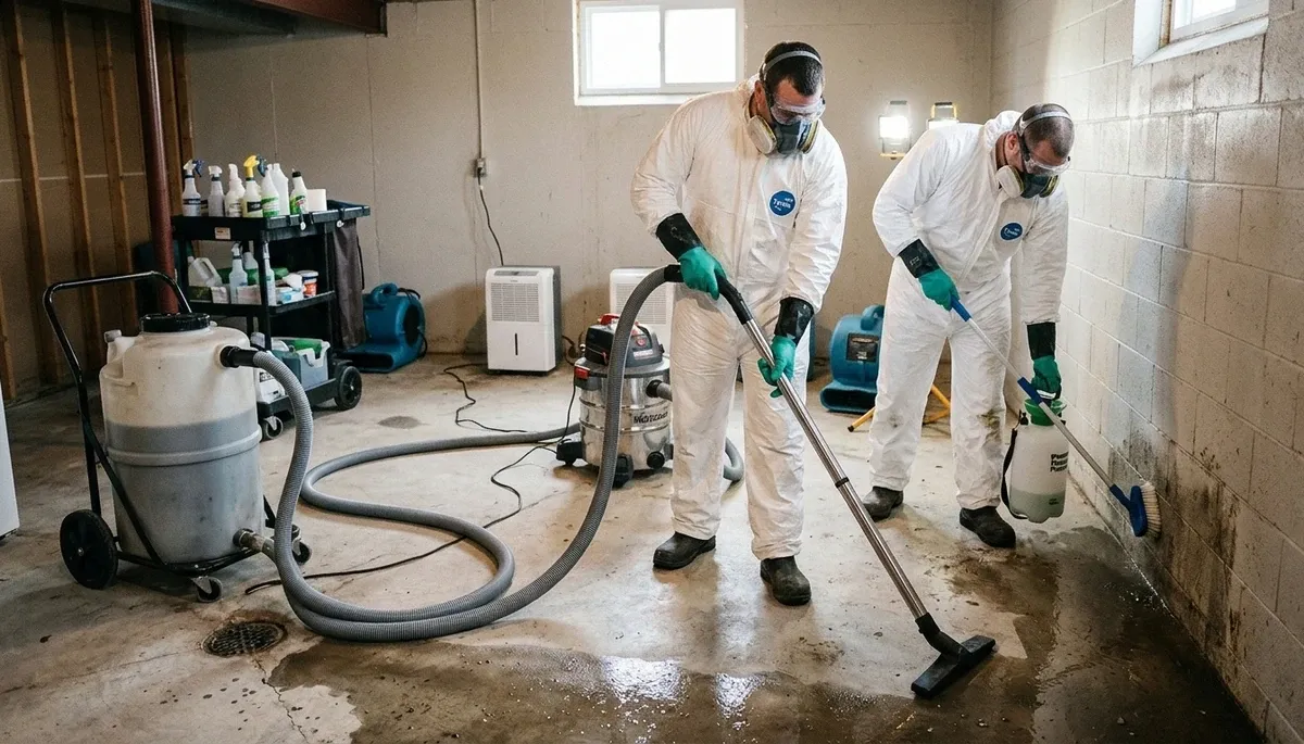 Sewage Cleanup Image 2