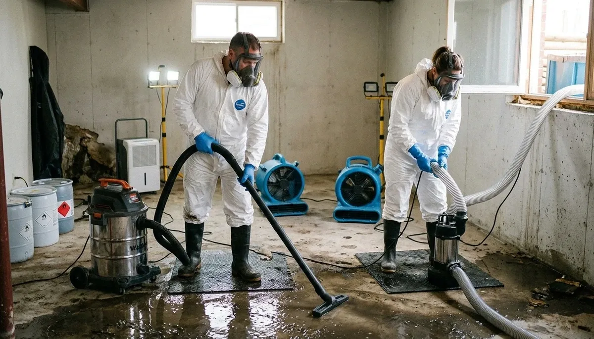 Sewage Cleanup Image 3
