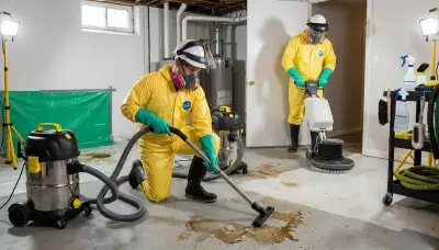 Sewer backup cleanup team serving Hartford, CT for fast water damage restoration and sanitization