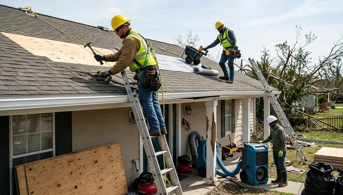 Storm Damage Restoration Image 3