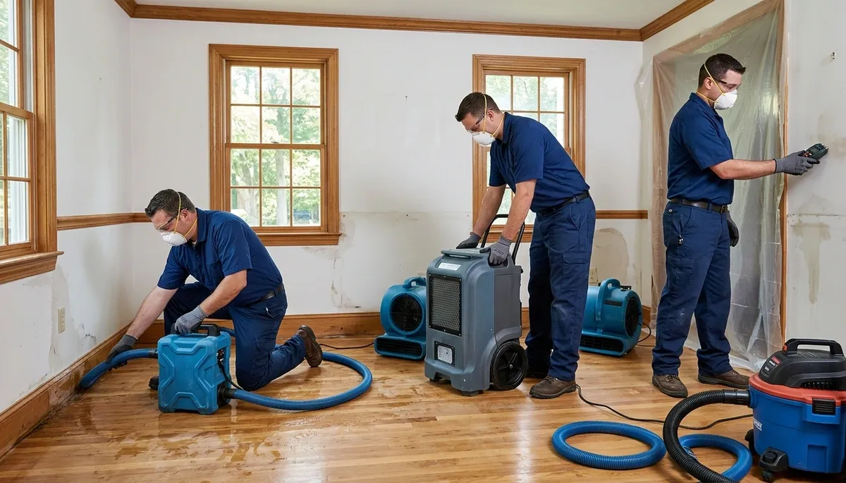 Water Damage Bloomfield Ct Image 2