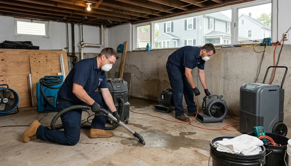 Water Damage East Hartford Ct Image 1