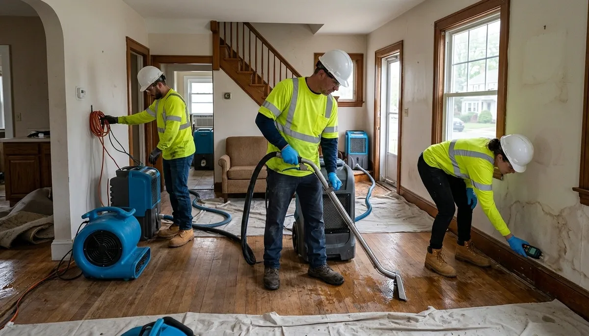 Water Damage East Hartford Ct Image 3