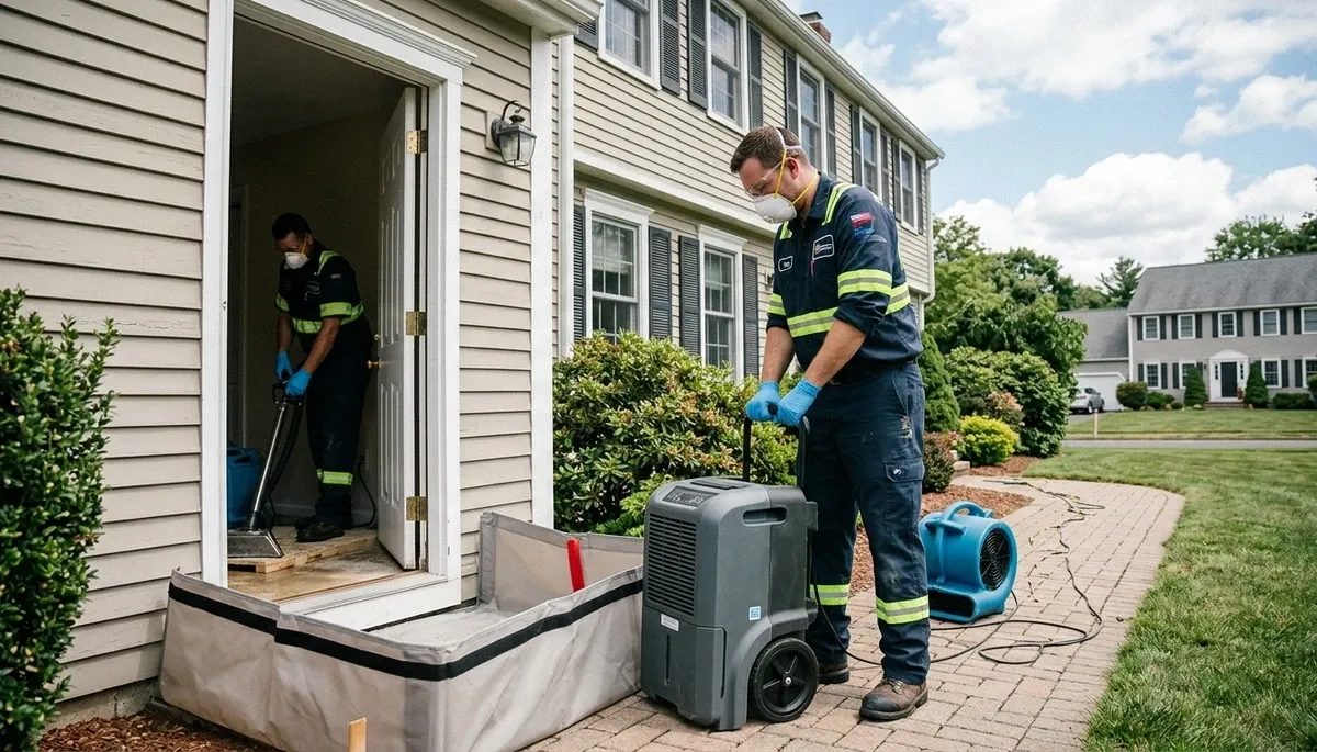 Water Damage East Windsor Ct Image 1