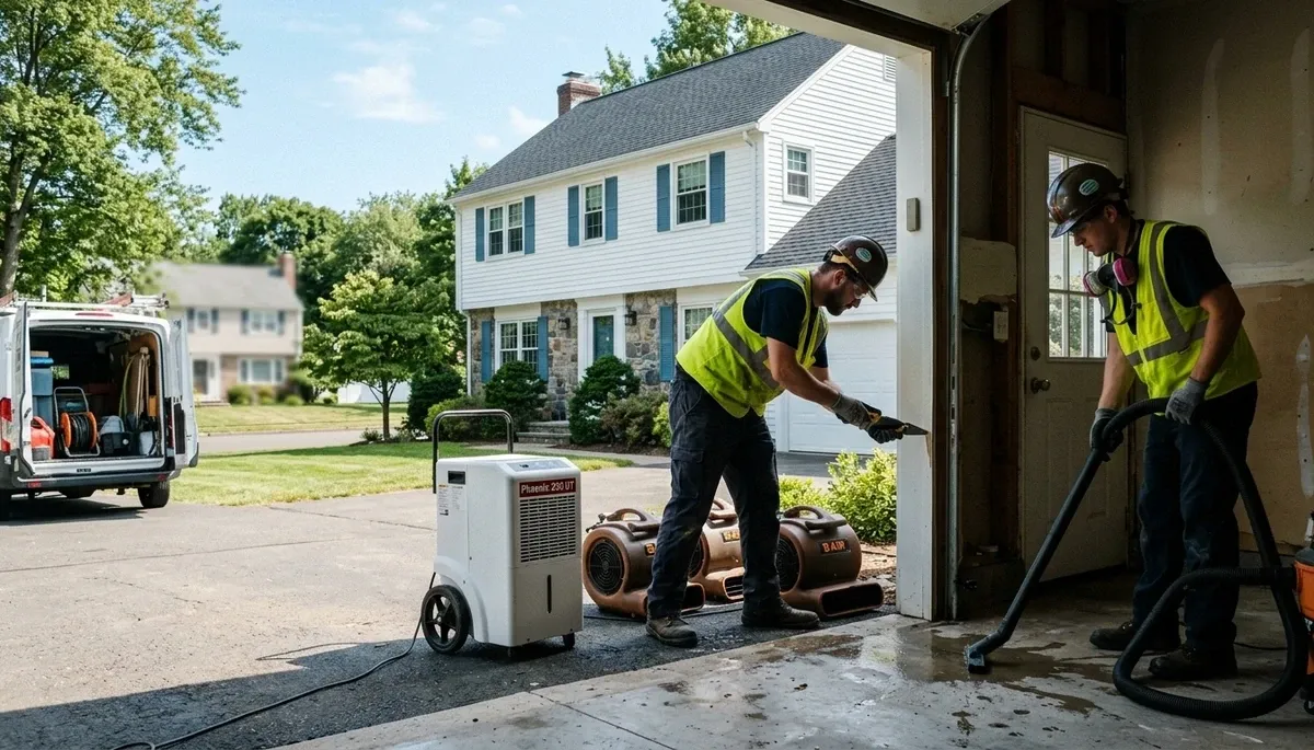 Water Damage Farmington Ct Image 1