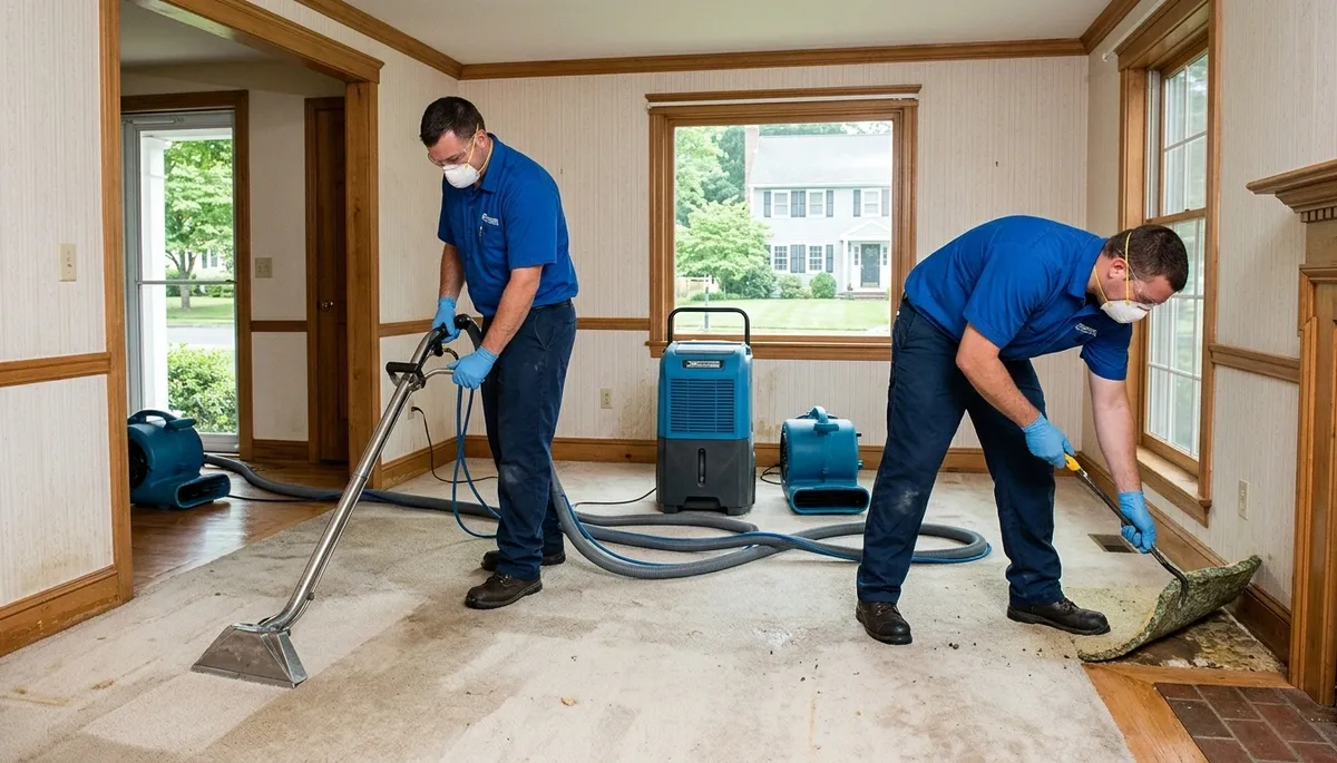 Water Damage Farmington Ct Image 2