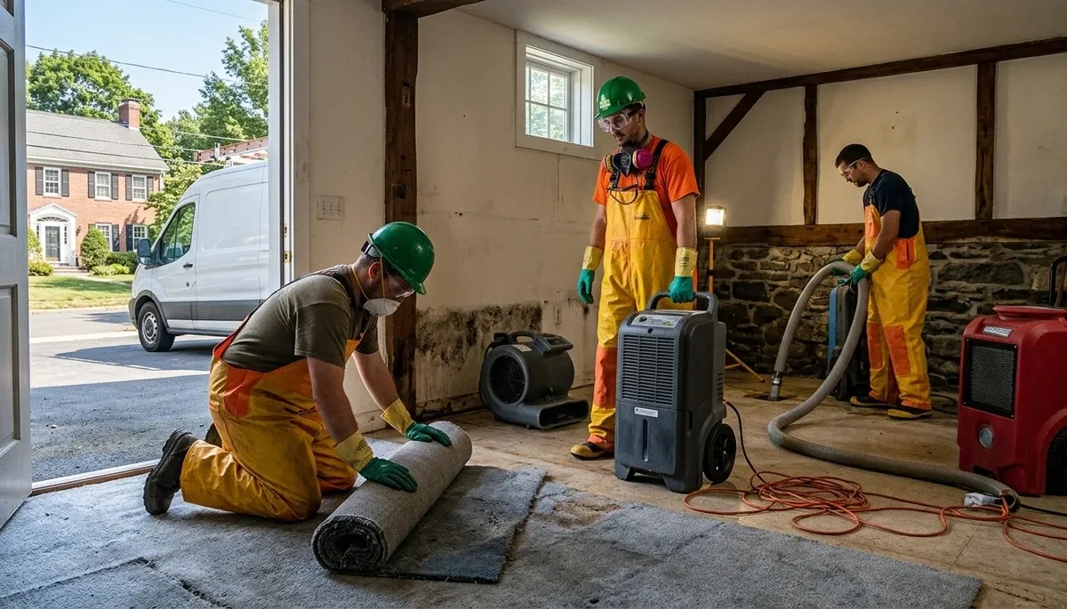 Water Damage Farmington Ct Image 3