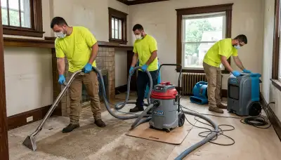 Water damage restoration team serving Hartford, CT for fast cleanup and repairs
