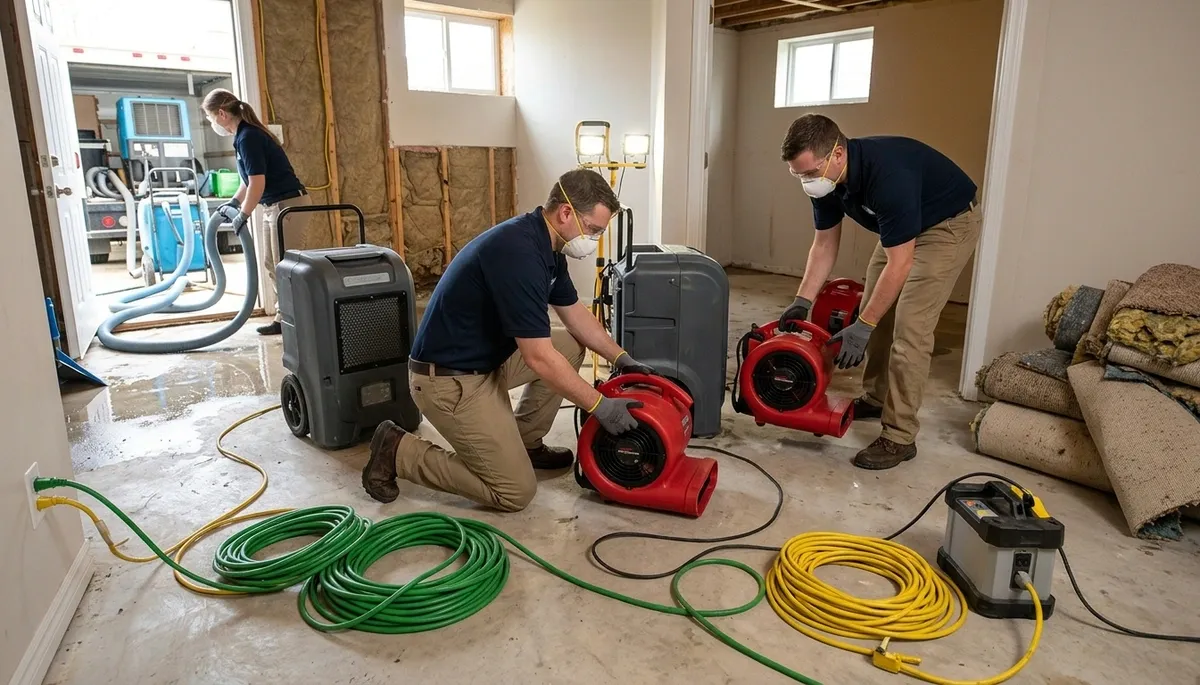 Water Damage Restoration Image 1