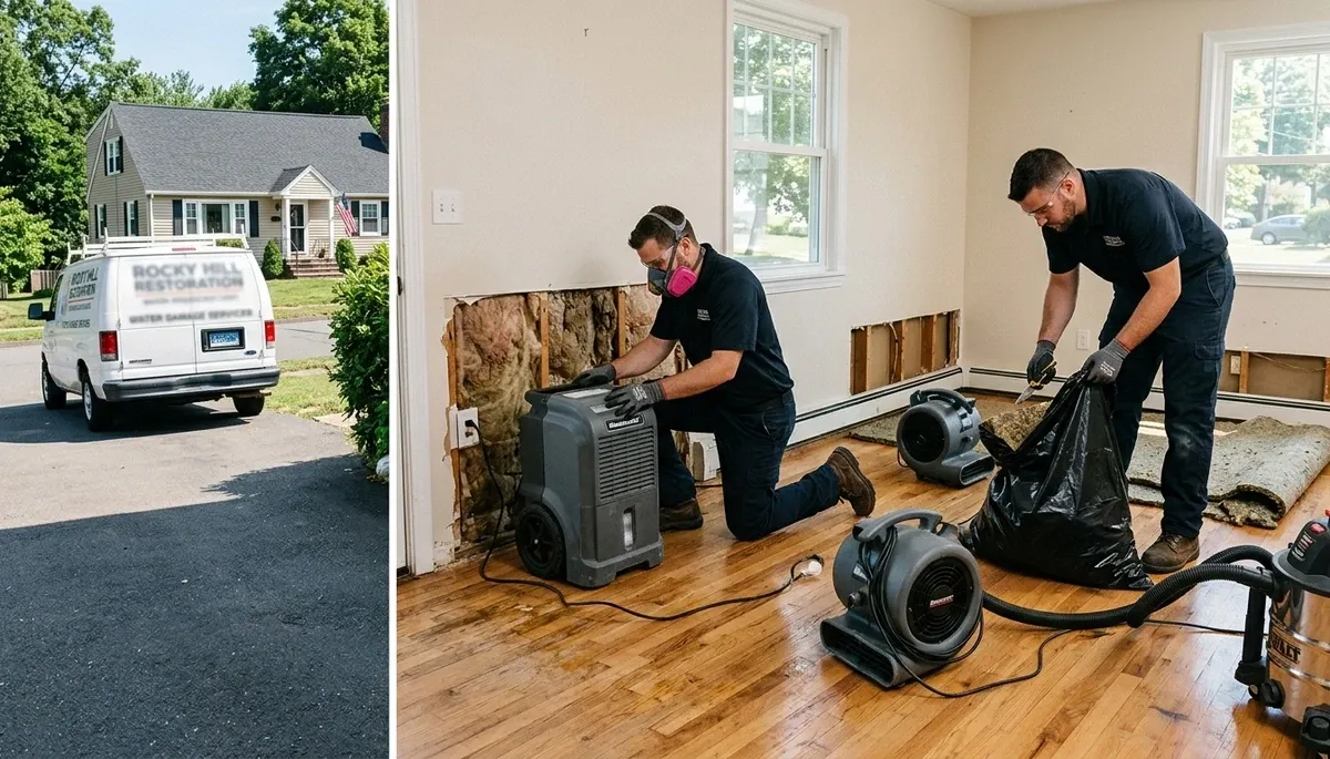 Water Damage Rocky Hill Ct Image 3