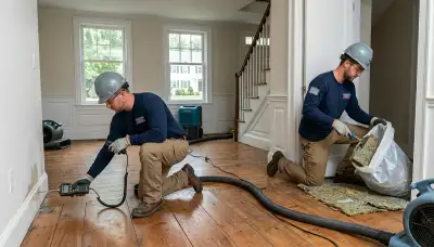 Water damage restoration team serving Hartford, CT, with fast cleanup and drying services
