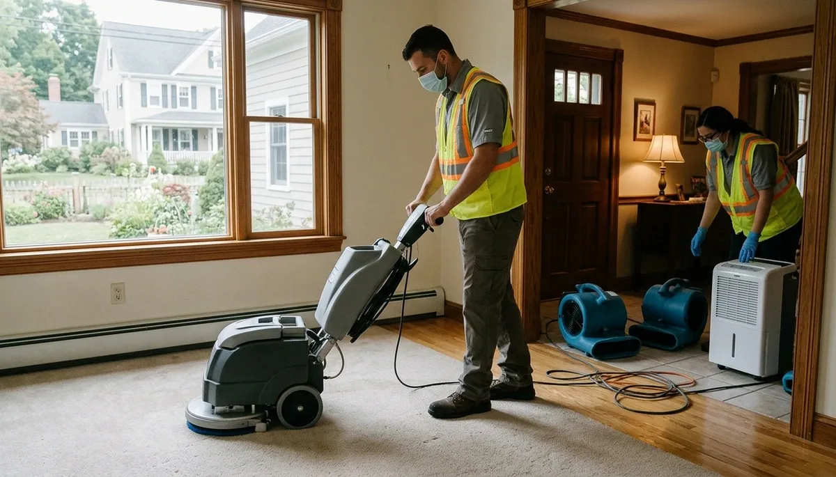Water Damage Simsbury Ct Image 2