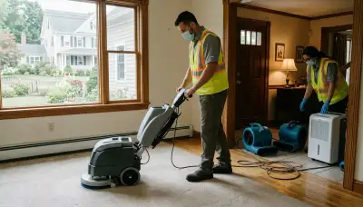 Water damage restoration team serving Hartford, CT for fast home and business cleanup