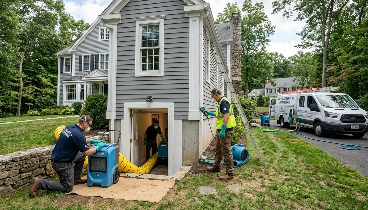 Water Damage South Glastonbury Ct Image 2