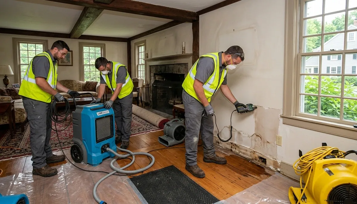 Water Damage South Glastonbury Ct Image 3