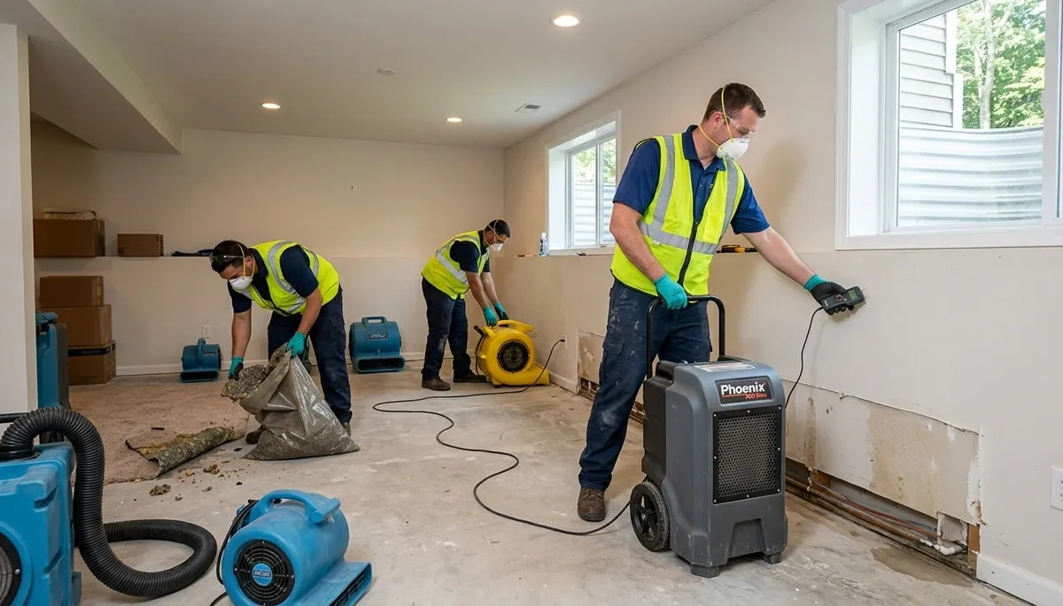 Water Damage South Windsor Ct Image 3