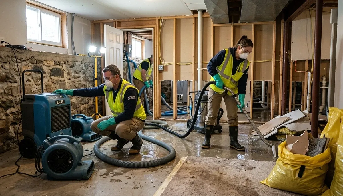 Water Damage Unionville Ct Image 1