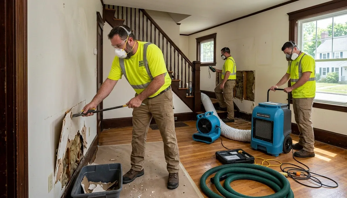 Water Damage Unionville Ct Image 2