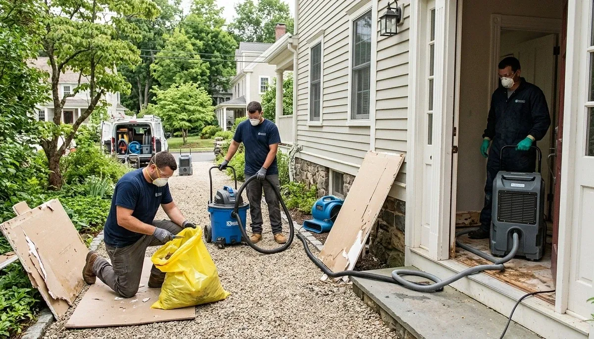 Water Damage Unionville Ct Image 3