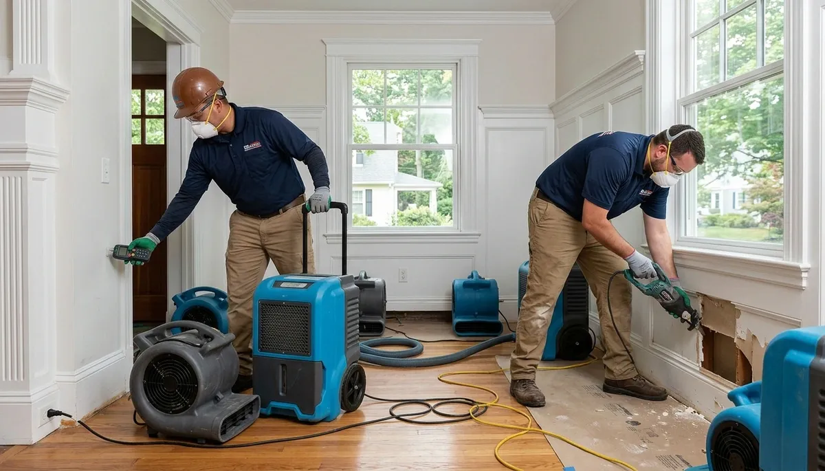 Water Damage West Hartford Ct Image 2