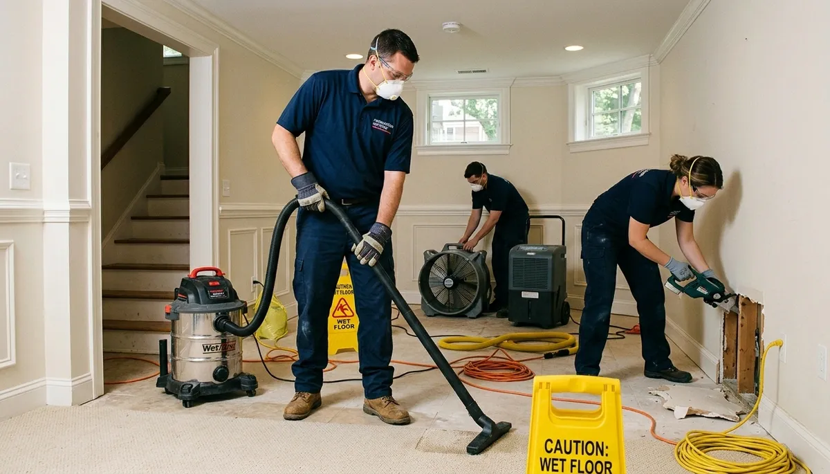 Water Damage West Hartford Ct Image 3