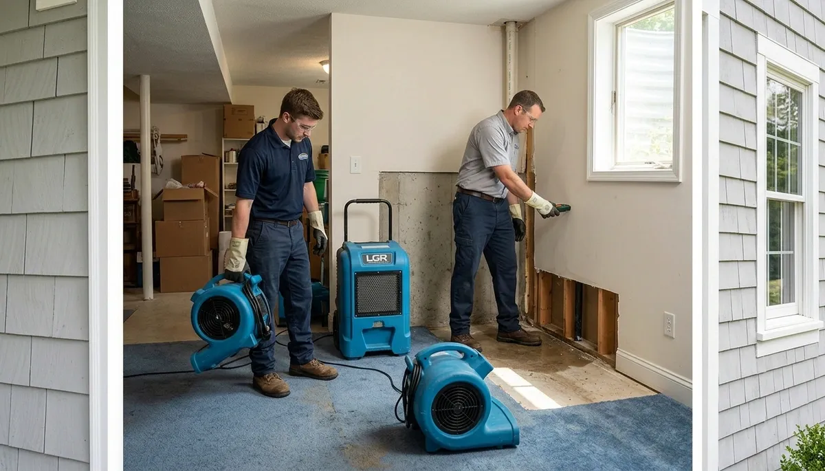 Water Damage West Simsbury Ct Image 2