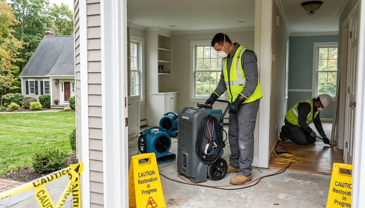 Water Damage West Simsbury Ct Image 3