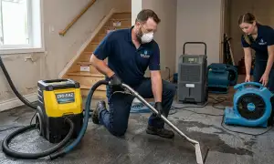 Emergency water damage restoration service in Hartford, CT for fast home and business response